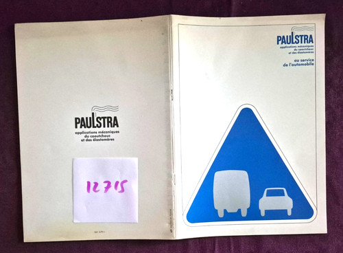 12715 paulstra - , /