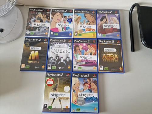 Bundle giochi singstar - 10,