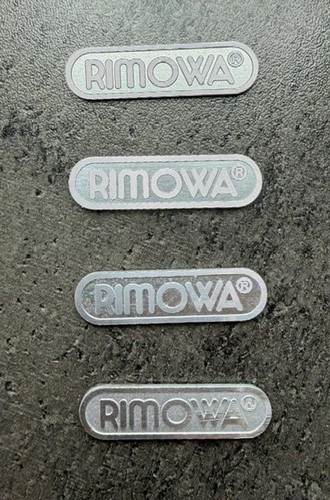 Rimowa sticker autocollant - sticker,