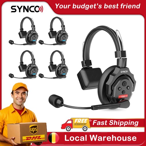 Synco xtalk 4g - xtalk, cuffie