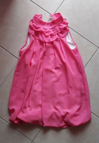 Vestito bambina fucsia anni - vestito,