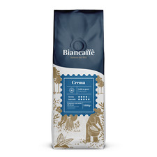 3 KG CAFFE' IN GRANI BIANCAFFE' CREMA PER BAR O DISTRIBUTORI