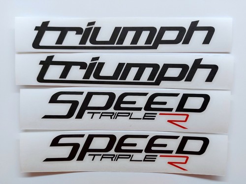 Adesivi triumph speed triple - speed, r