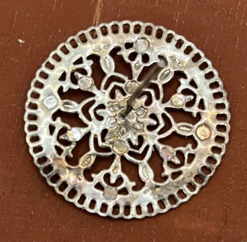 Diadema metallo ottone - diadema,