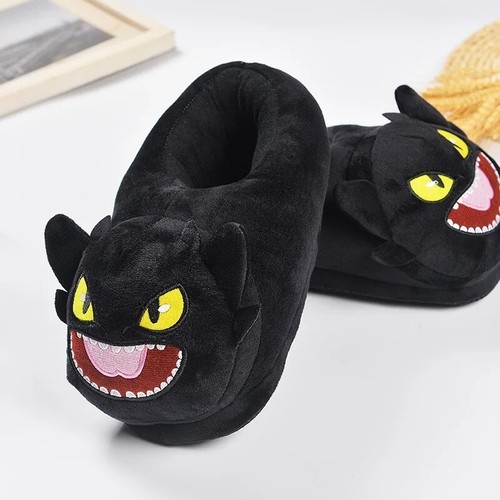 Pantoufle dragon furie - dragon,