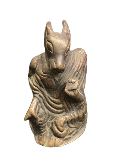 Antica scultura bronzo - antica,
