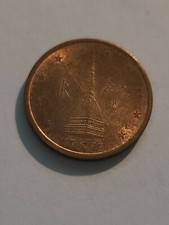 Moneta 2 centesimi di euro