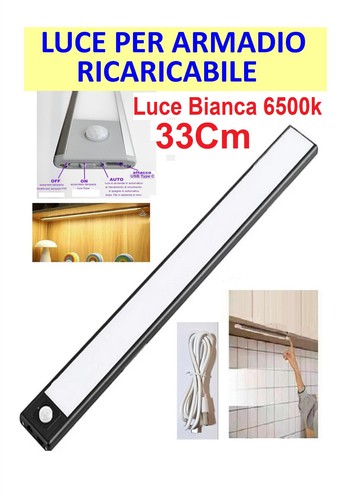Barra led cucina luce - led, bianca