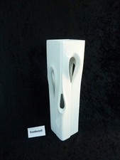 Rosenthal " ZAHA HADID " Vaso Lapp Bianco / 38 cm