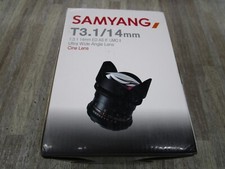 Samyang 1T3.1/14MM ED AS IF