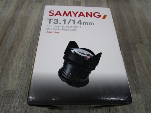Samyang 1t3 14mm - 1t3.1/14mm, if