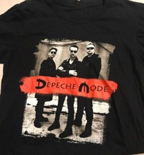 T-shirt uomo concerto Depeche