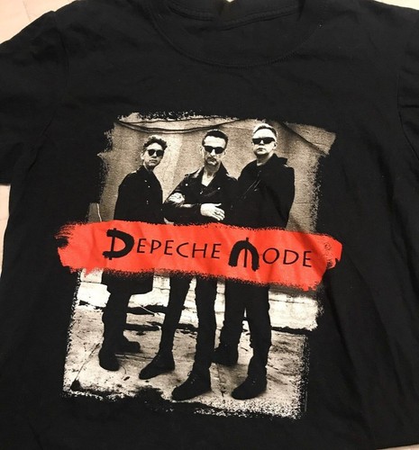 Shirt uomo concerto depeche - uomo,