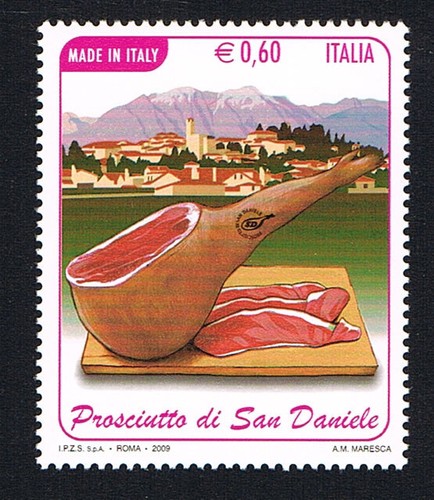 Italia francobollo made in - italia,