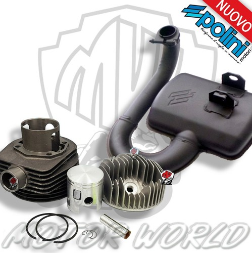 Kit modifica cilindro polini - kit,