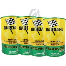 BARDAHL 5W-30 C2 - C3 4 LT