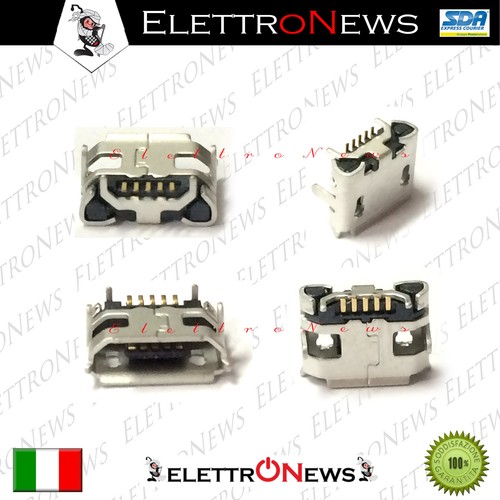 Connettore ricarica miscro - di,