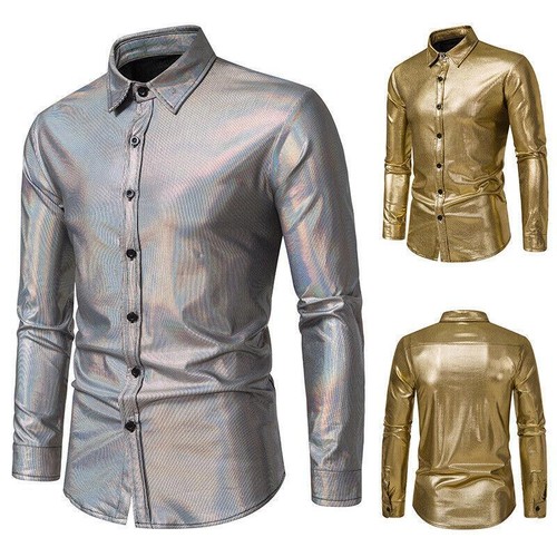 Camicia uomo manica lunga