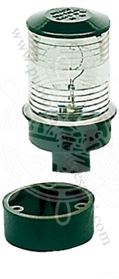 Fanale 360 nero completo - 360°,