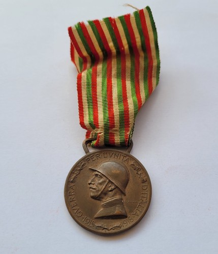 Medaglia 1915 1918 - guerra, per