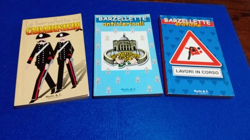 Lotto libri le barzellette - n,