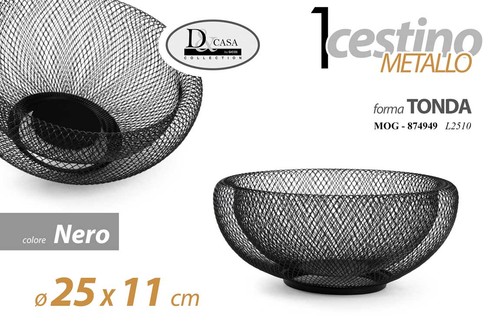 Cesto porta frutta cestino
