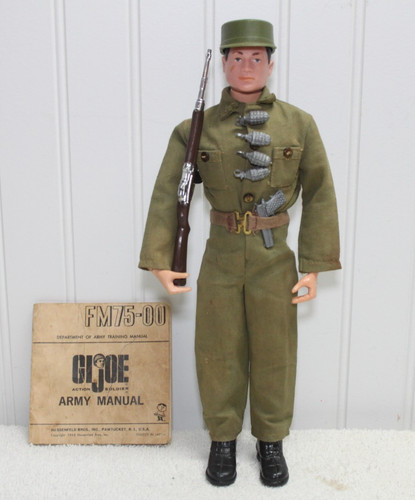 Vintage joe 1964 action - vintage,