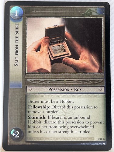 Lord the rings tcg - the,