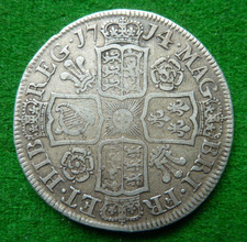 MEZZA CORONA ARGENTO 1714