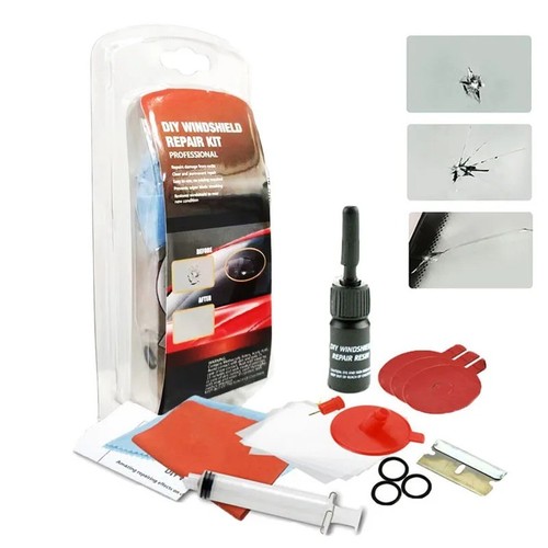 Kit riparazione parabrezza - riparazione,