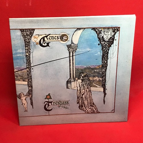 Genesis trespass 1977 german - genesis,