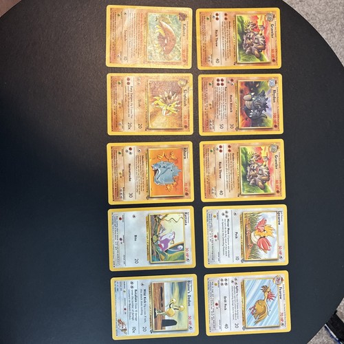 Lotto carte pokemon - lotto,