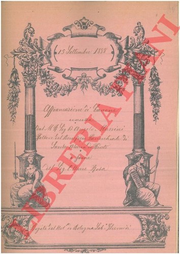 Mazzini rosa affrancazione - mazzini,