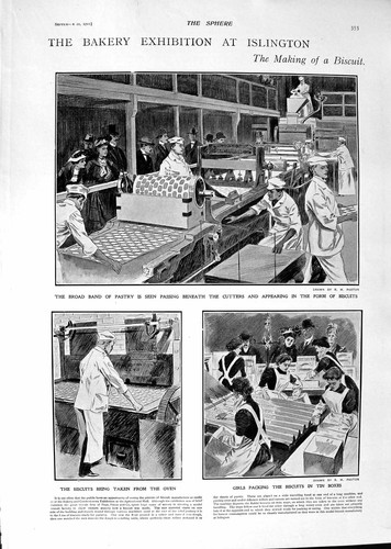 Vecchia mostra panetteria 1901