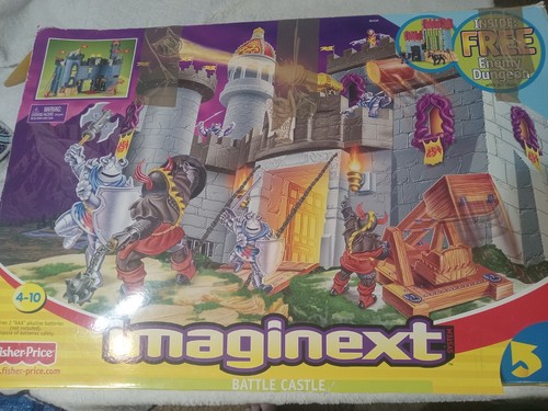 Fisher price 2002 imaginext - fisher,