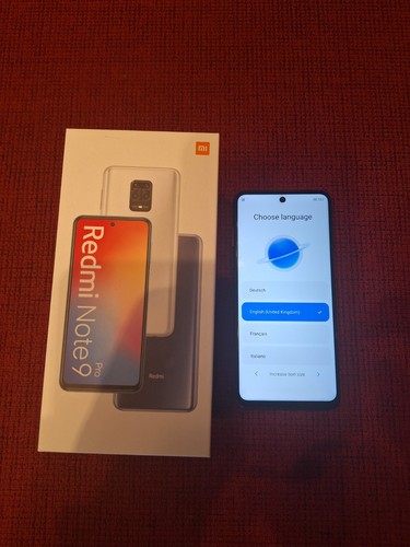 Smartphone telefono redmi note - telefono,