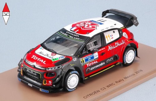 Spark model citroen c3 - 1/43,