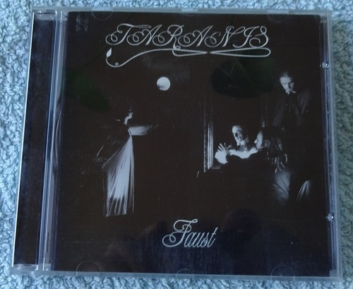 Taranis faust cd 1995 - faust,