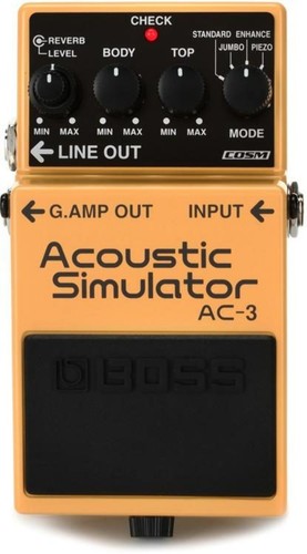 Boss acoustic simulator - acoustic,