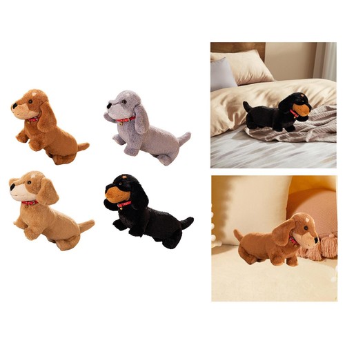 Cucciolo peluche cane - di,