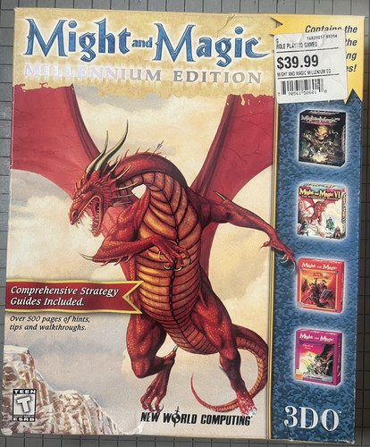 Might magic millennium - might,