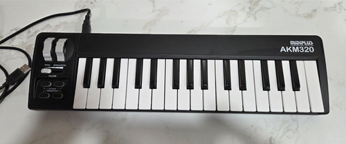 Midiplus akm320 midi - midiplus,