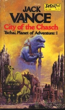 City the chasch - (planet, of