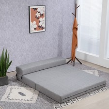 HOMCOM Divano da Pavimento 2