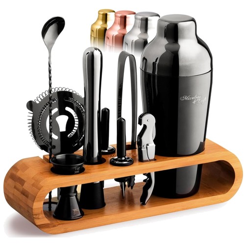 Kit barman con utensili - con, in