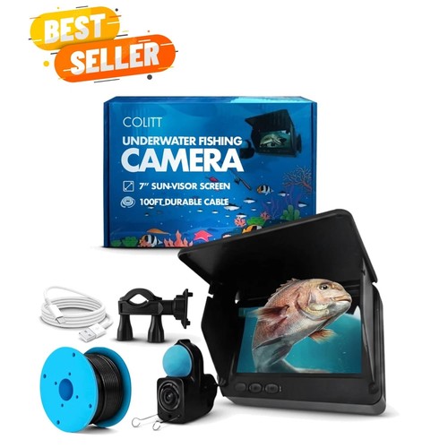 Telecamera pesca subacquea - telecamera,