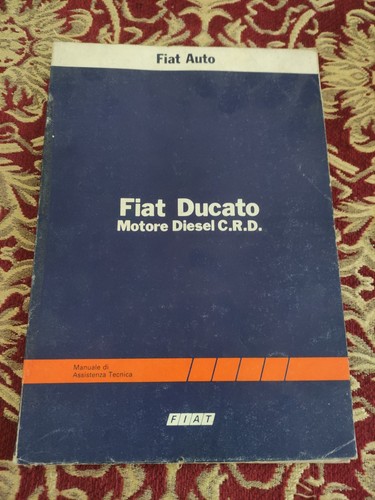 Manuale fiat ducato motore - manuale,