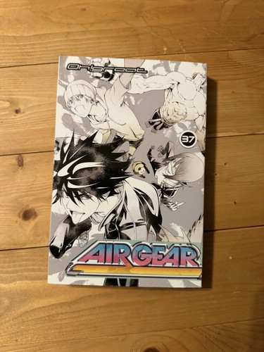 Air gear manga - air, volume