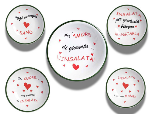 Set quattro piatti - , per