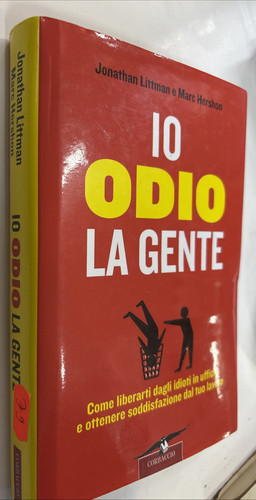 Libro odio gente - odio, gente.